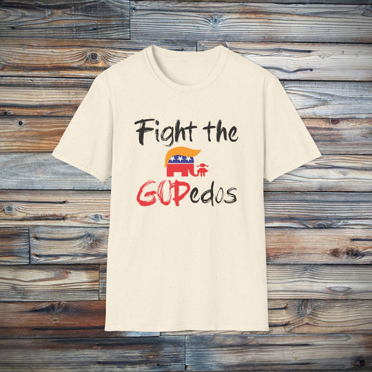 Fight the GOPedos Guardians of Pedophiles T-Shirt