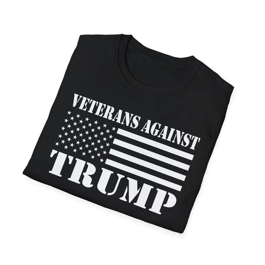 Veterans Against Trump Graphic Tee