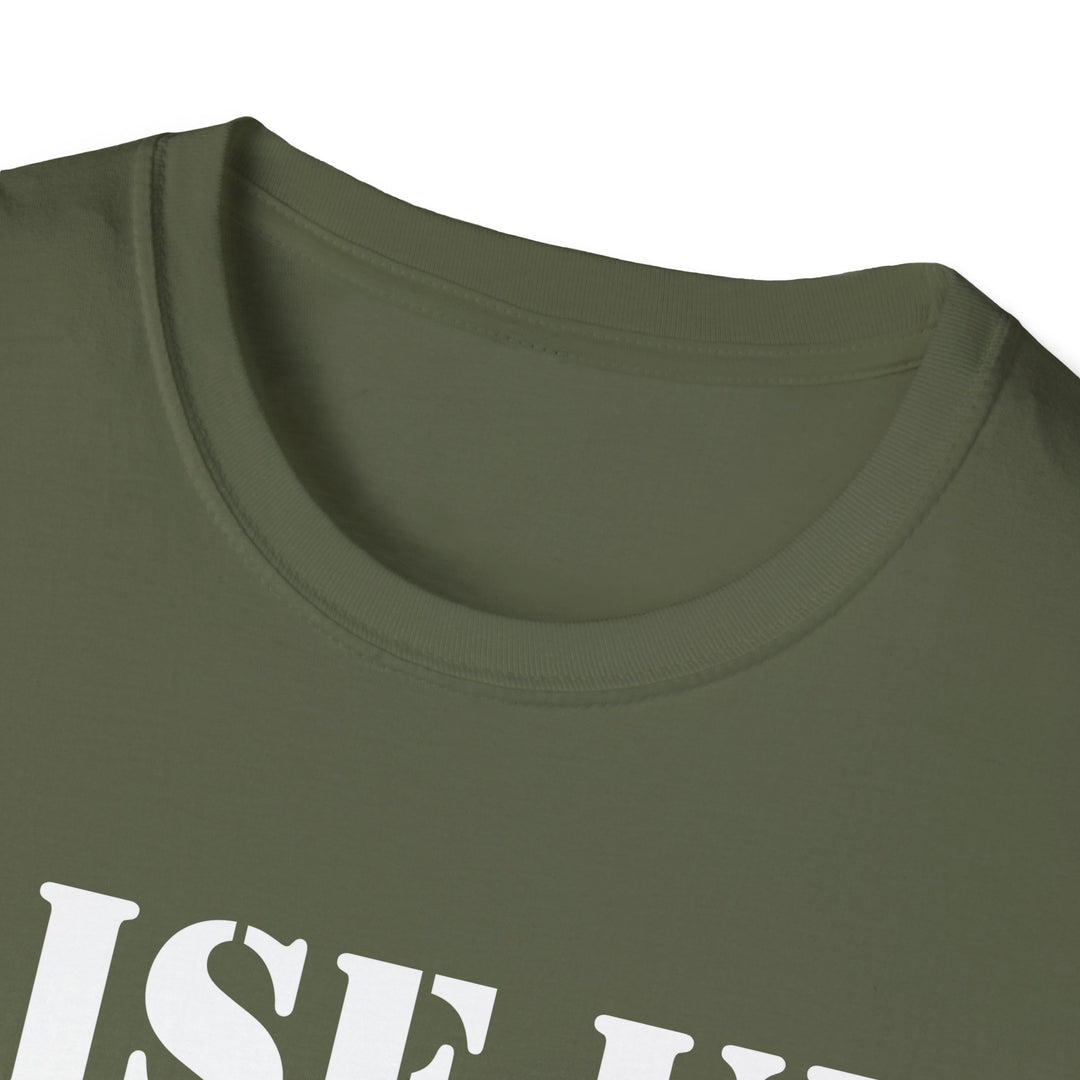 Portland Frog Rise Up and Resist Unisex Tee
