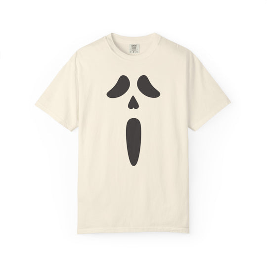 Scream Mask Face T-Shirt | Creepy Ghost Funny Spooky Halloween Season Shirt