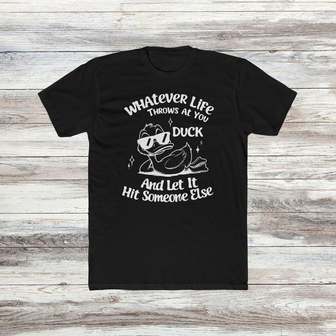 Funny Duck Unisex Cotton Crew Tee