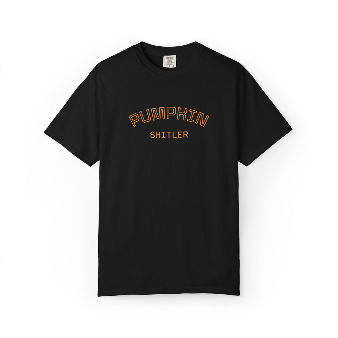 Pumpkin Shitler T-Shirt | Anti-Trump Anti-MAGA 2026 Election Blue Wave Tee Shirt