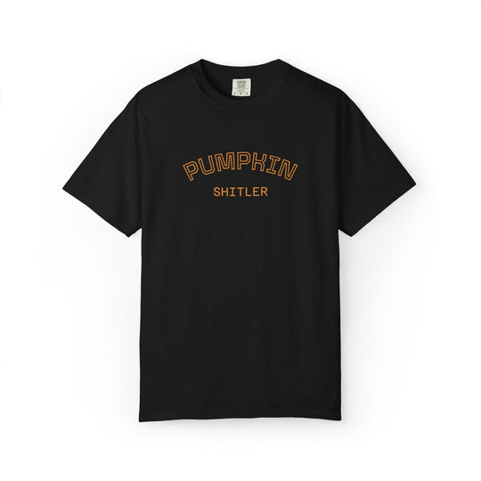 Pumpkin Shitler T-Shirt | Anti-Trump Anti-MAGA 2026 Election Blue Wave Tee Shirt