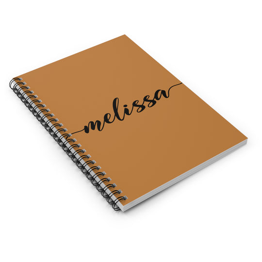 Personalized Notebook Custom with Your Name or Logo