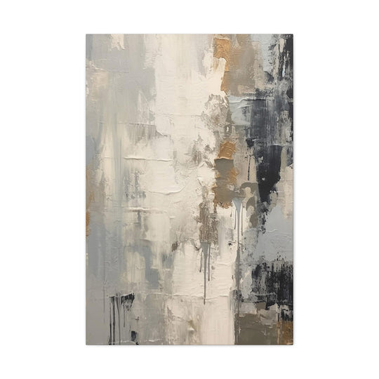 Neutral Abstract Oil Painting (v1)
