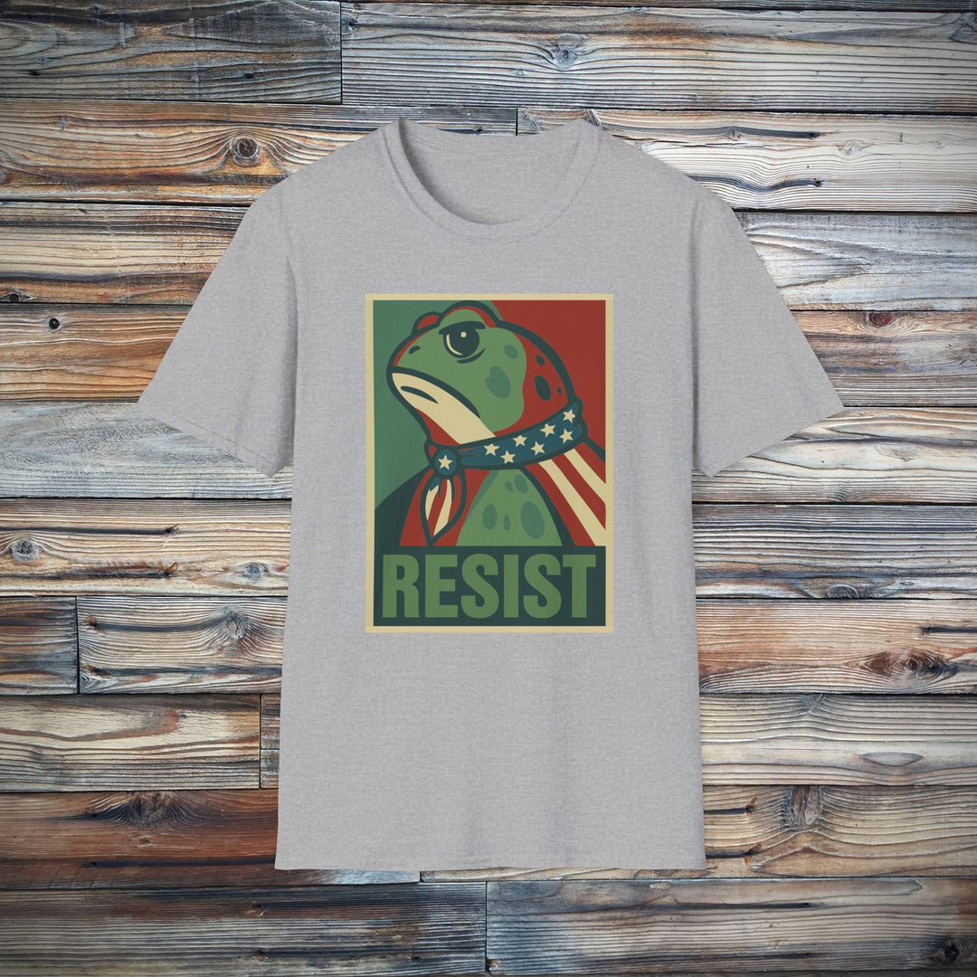 Portland Frog Resist Unisex Tee, Anti-ICE T-Shirt