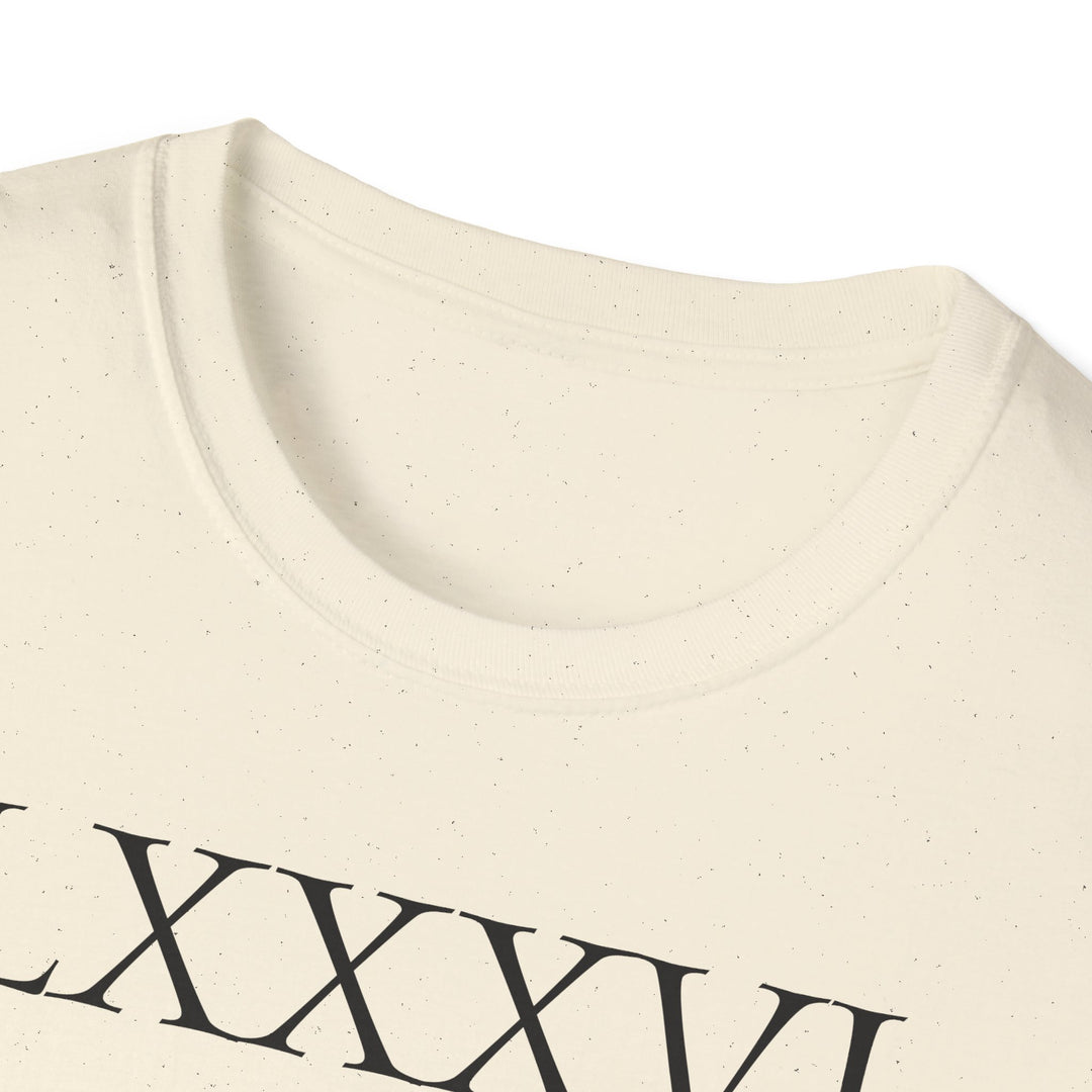 Cute Random Roman Numerals T-Shirt