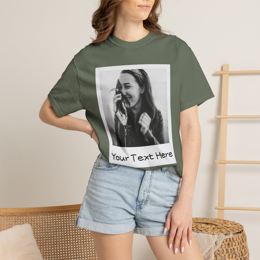 Custom Your Photo Shirt | Personalized Picture Tee