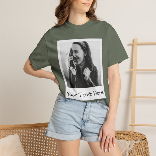 Custom Your Photo Shirt | Personalized Picture Tee