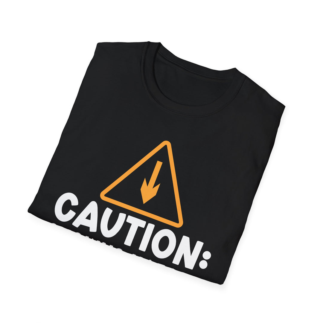 Warning: Choking Hazard Tee