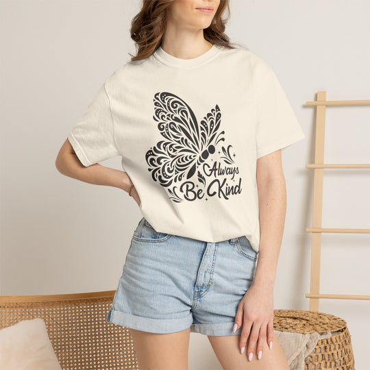 Always Be Kind BOHO Butterfly T-Shirt | Unisex Comfort Colors® Tee