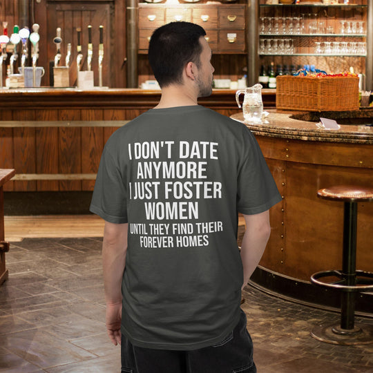 Funny Foster Papa T-Shirt - I Don&