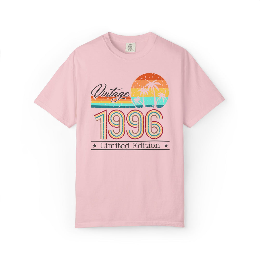 30th Birthday Gift Shirt | Vintage Limited Edition 1996 T-Shirt | Retro Graphic Tee