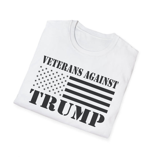 Veterans Against Trump Graphic Tee