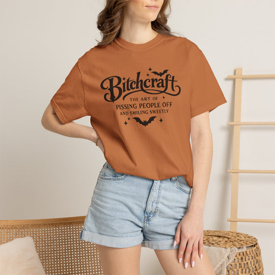Bitchcraft T-Shirt | Funny Fall Women&