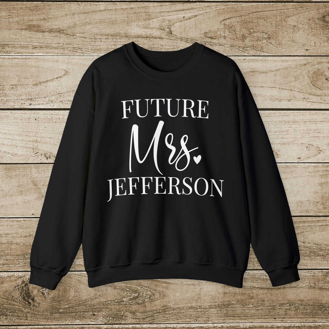 Personalized Future Mrs. Sweatshirt