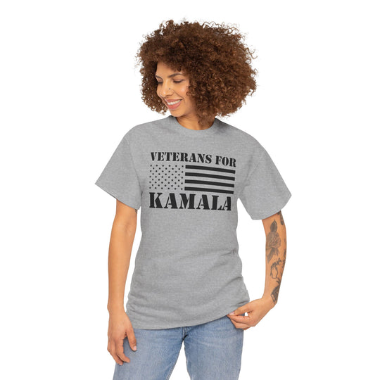 Veterans for Kamala Shirt