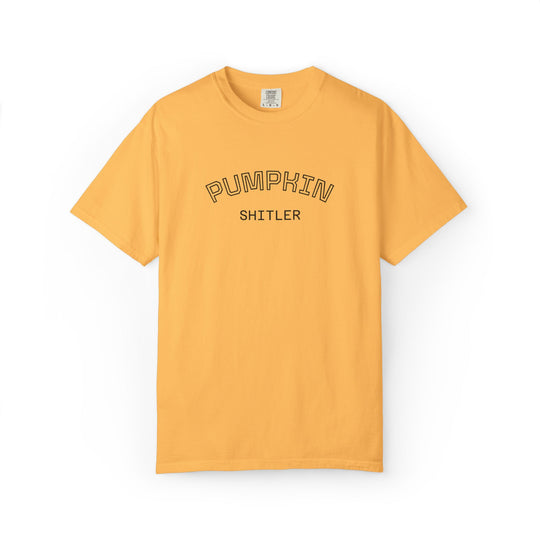 Pumpkin Shitler T-Shirt | Anti-Trump Anti-MAGA 2026 Election Blue Wave Tee Shirt