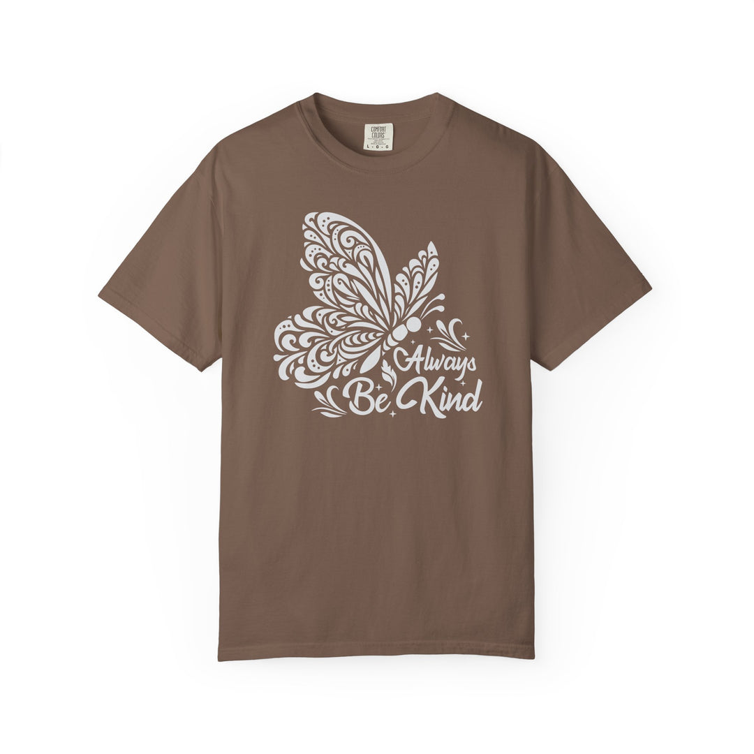 Always Be Kind BOHO Butterfly T-Shirt | Unisex Comfort Colors® Tee