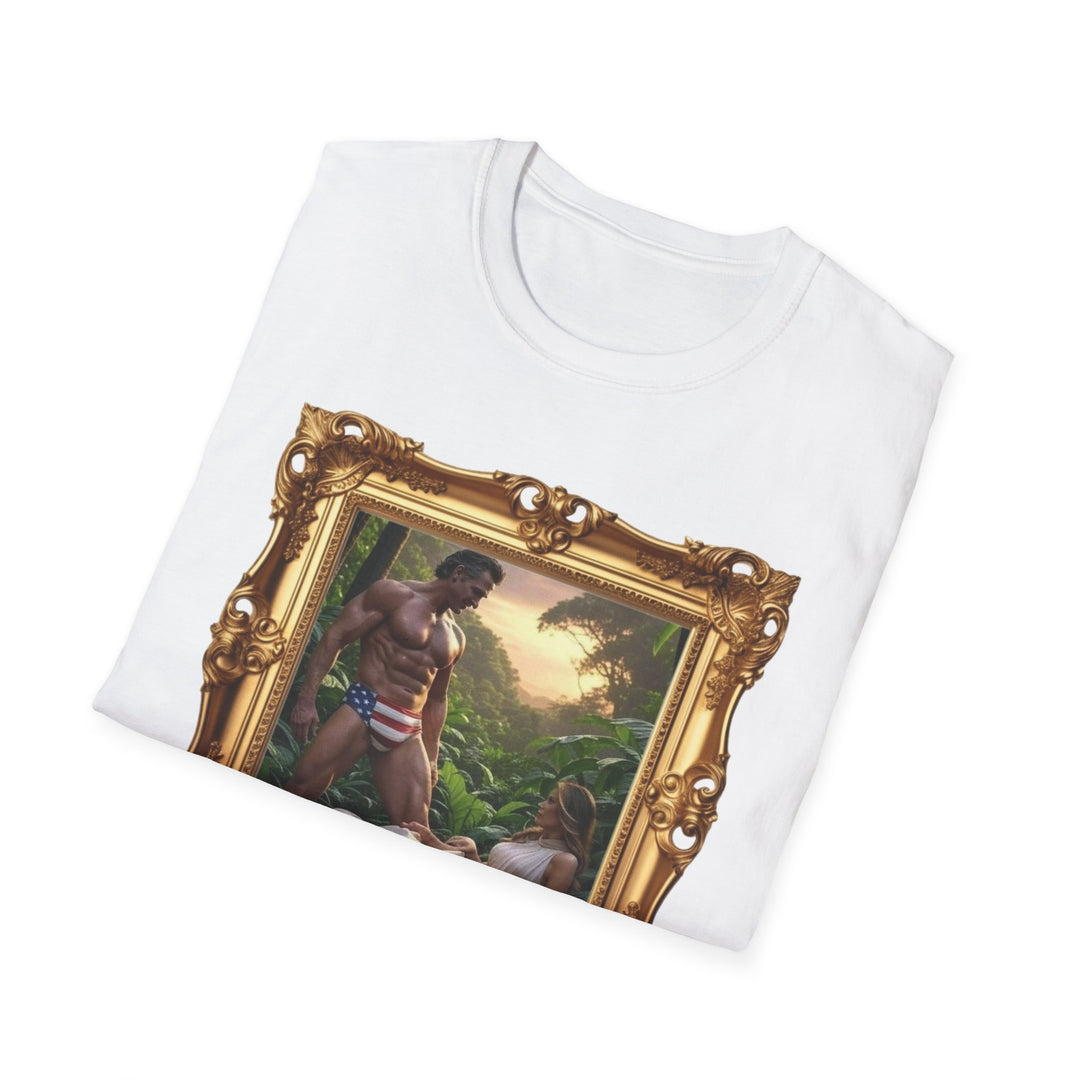 Gavin Newsom Saving Melania Trump T-Shirt