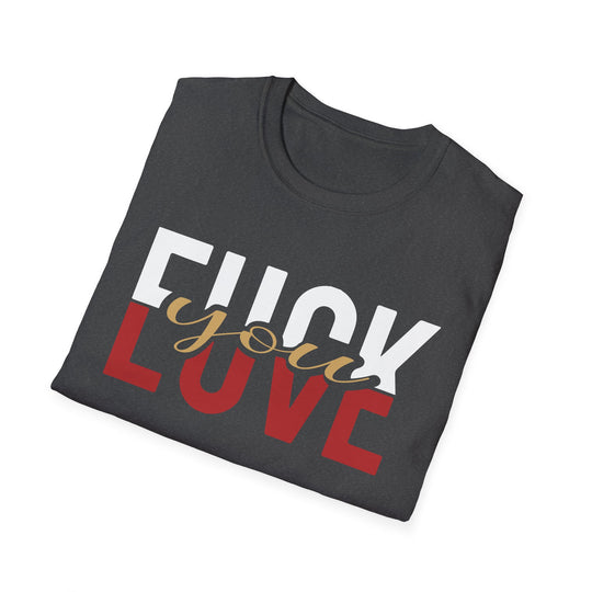 FULU Love Graphic T-Shirt | Funny Love Tee, Christmas Theme