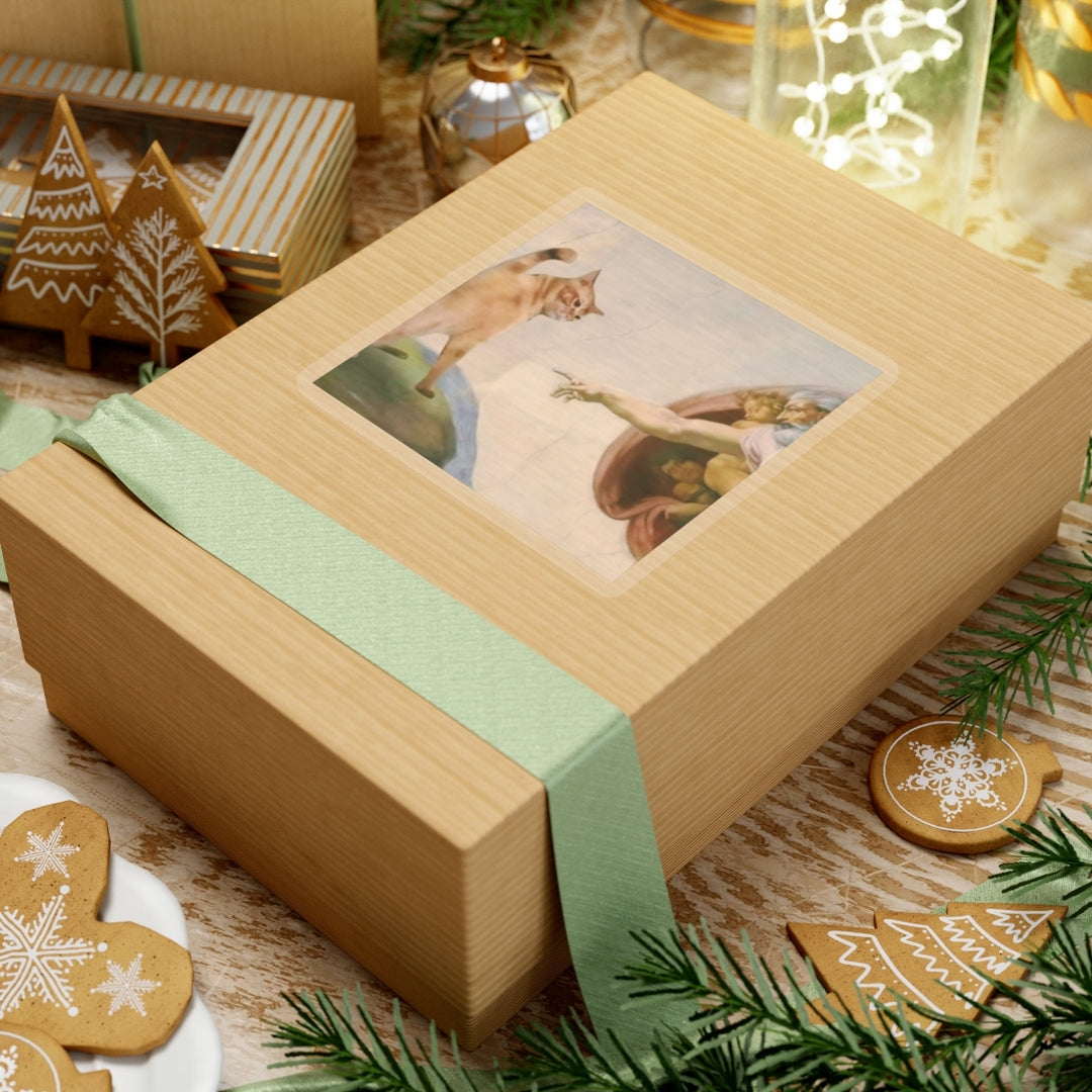 Divine Swipe Sticker | Michelangelo&