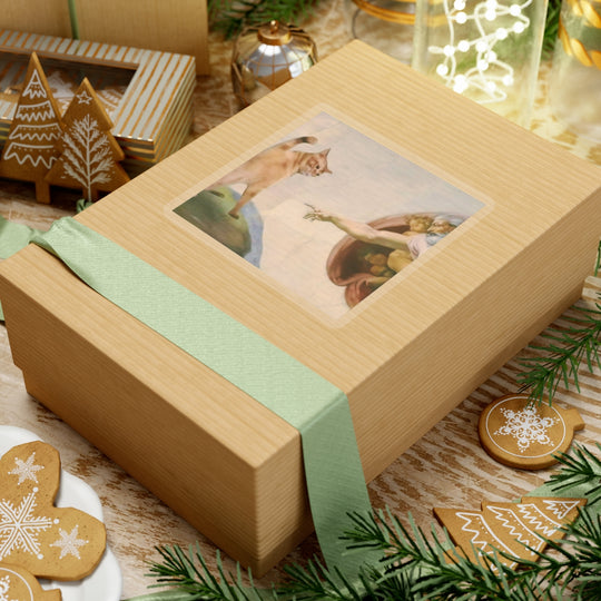 Divine Swipe Sticker | Michelangelo&