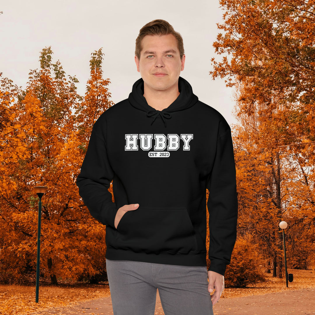 Sweat-shirt à capuche Hubby Unisex Heavy Blend™