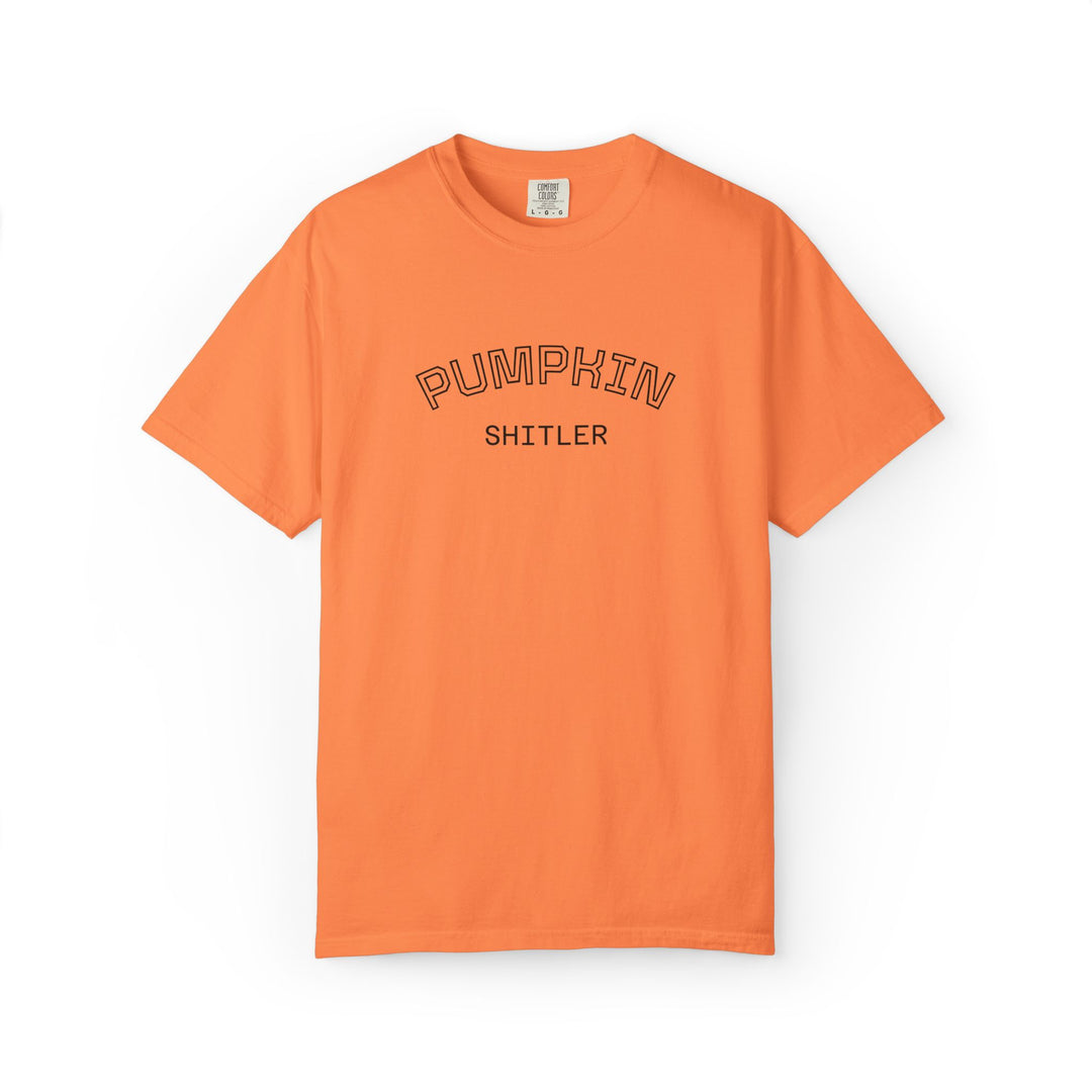 Pumpkin Shitler T-Shirt | Anti-Trump Anti-MAGA 2026 Election Blue Wave Tee Shirt
