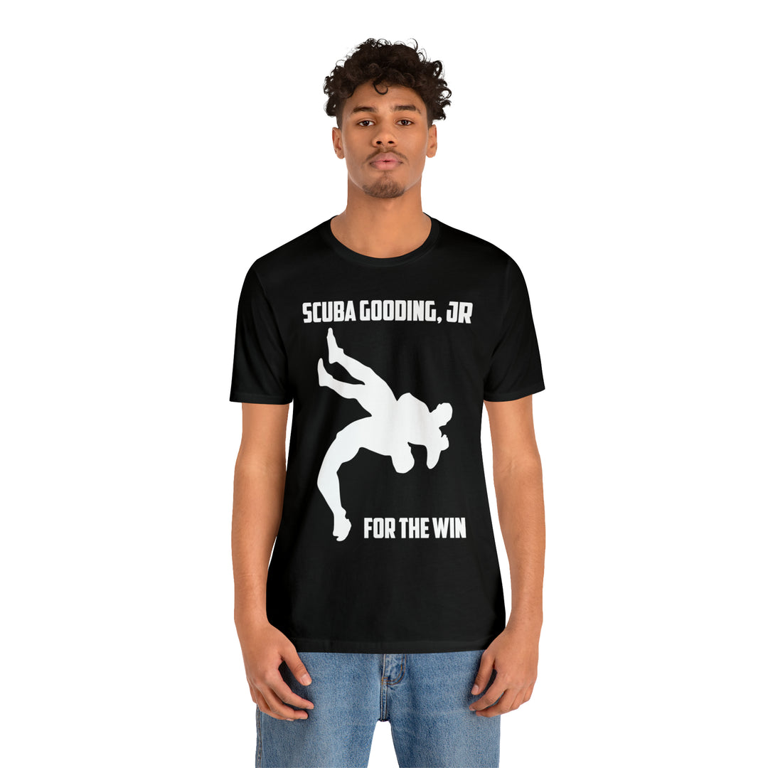 Scuba Gooding, Jr. T-Shirt - Tribute to the Montgomery Riverboat Dock Battle