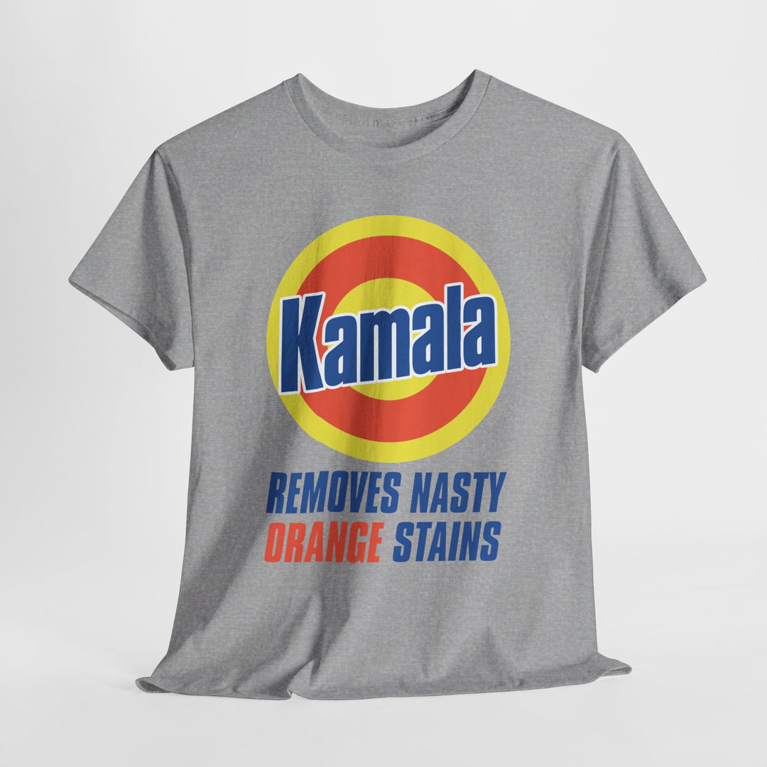 Vote for Kamala Orange Stain Remover Tee - 2024 Campaign T-Shirt - Support Kamala Harris