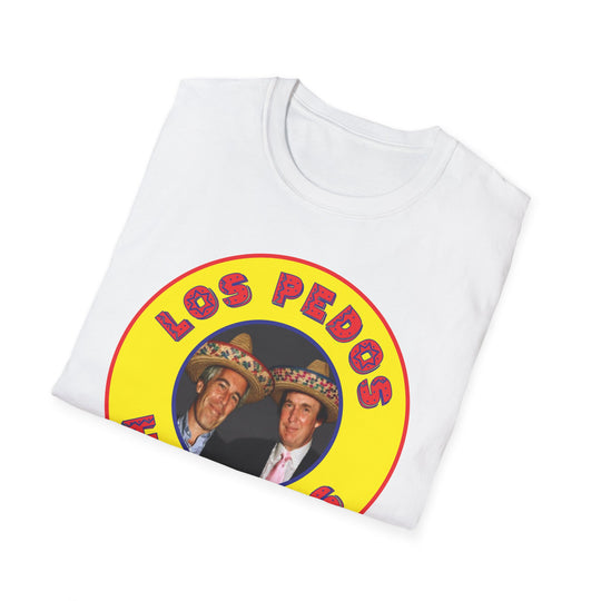 Los Pedos Hermanos Retro Trump Epstein Tee Shirt