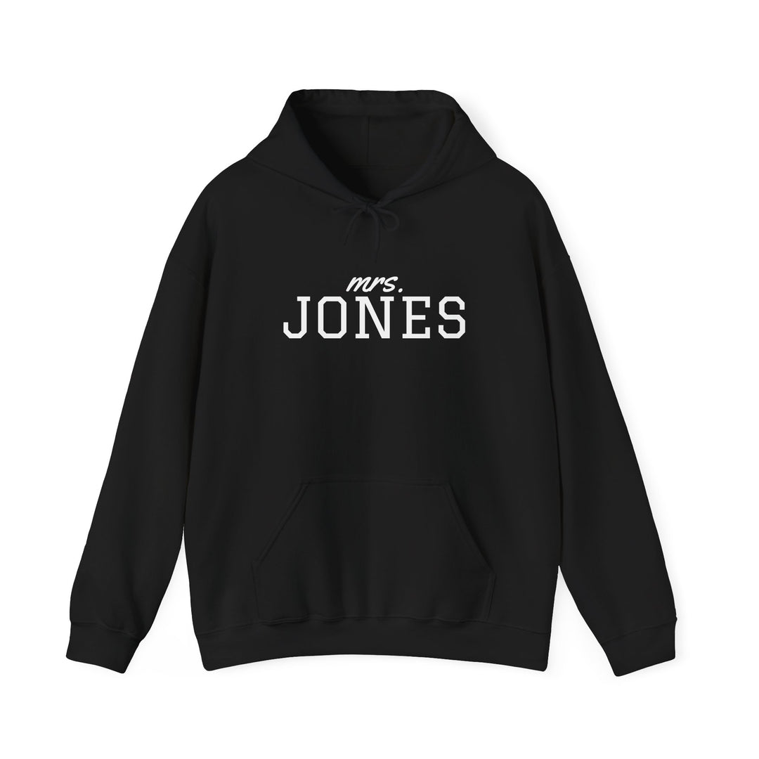 Wedding Hoodie | Personalized Name Script &amp; Text for Bride and Bridesmaids