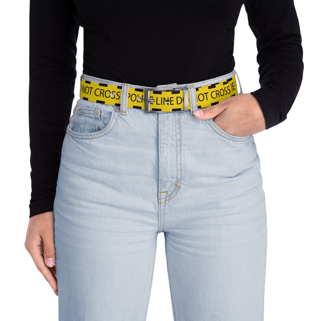 Caution belt off white Clearance