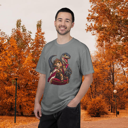 Princess Donut and Mongo Shirt | Dungeon Crawler Carl Bookish Merch | Vintage Comfort Colors T-Shirt