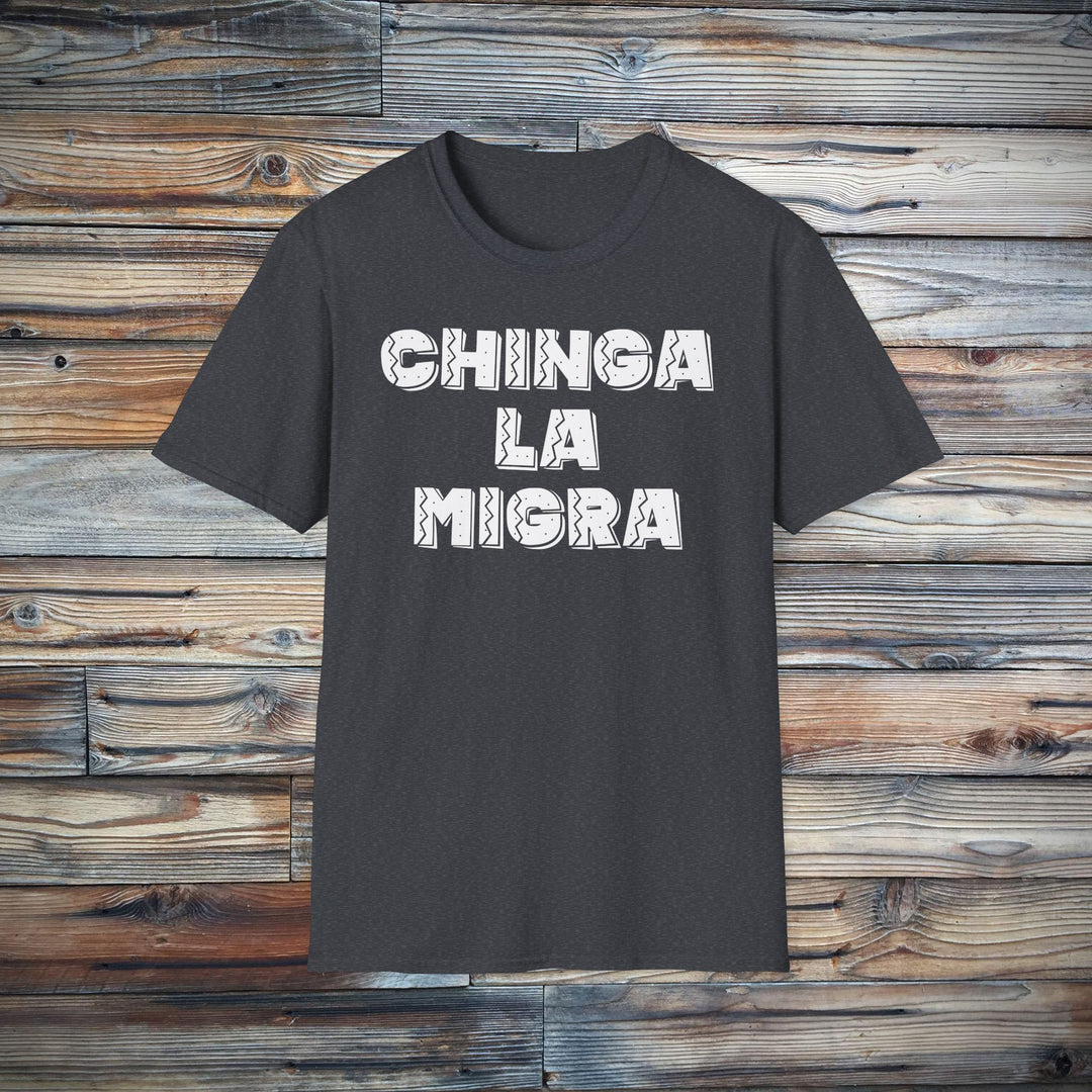 Chinga La Migra T-Shirt | Stop Deportation Now