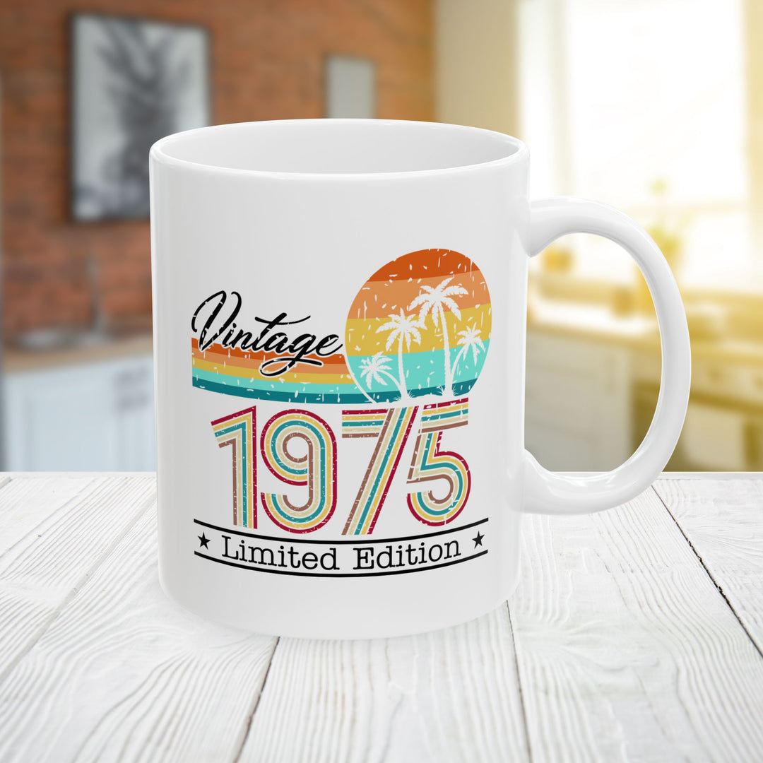 Timeless Brew Birthday Mug