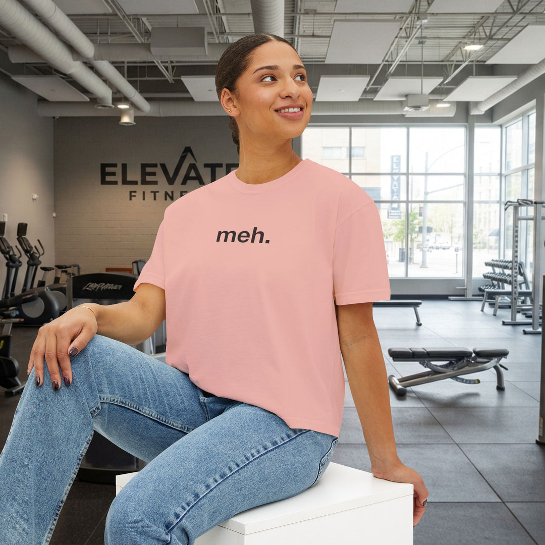 meh. Graphic Tee | Trendy Funny Women&