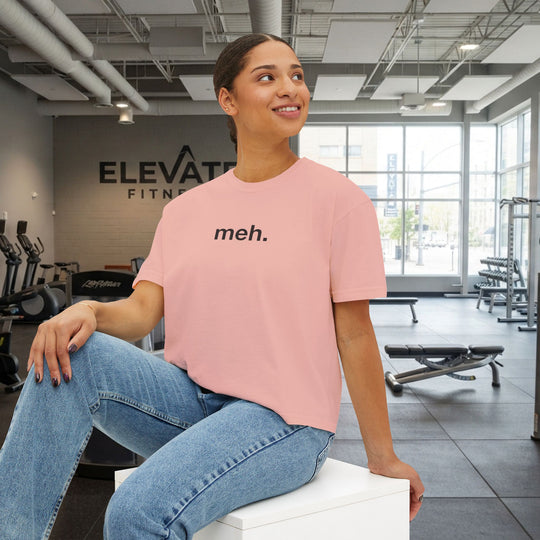 meh. Graphic Tee | Trendy Funny Women&