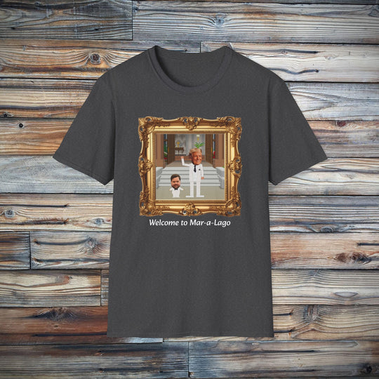 Welcome to Mar-a-Lago Unisex T-Shirt