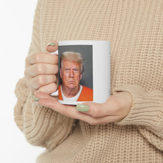 Trump Mugshot - 11oz Ceramic Mug