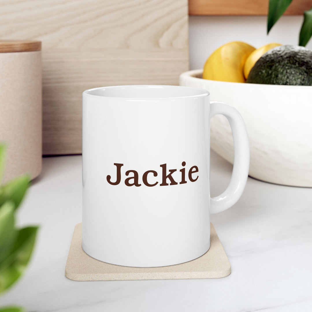 Nurse Coffee The Healing Elements Personalized Mug | Custom Name Ceramic Coffee Cup