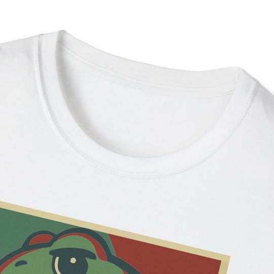 Portland Frog Resist Unisex Tee, Anti-ICE T-Shirt