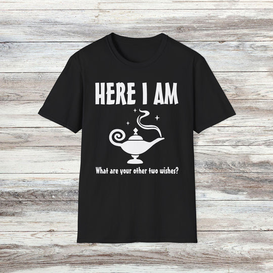 "Here I Am" Genie Graphic Tee