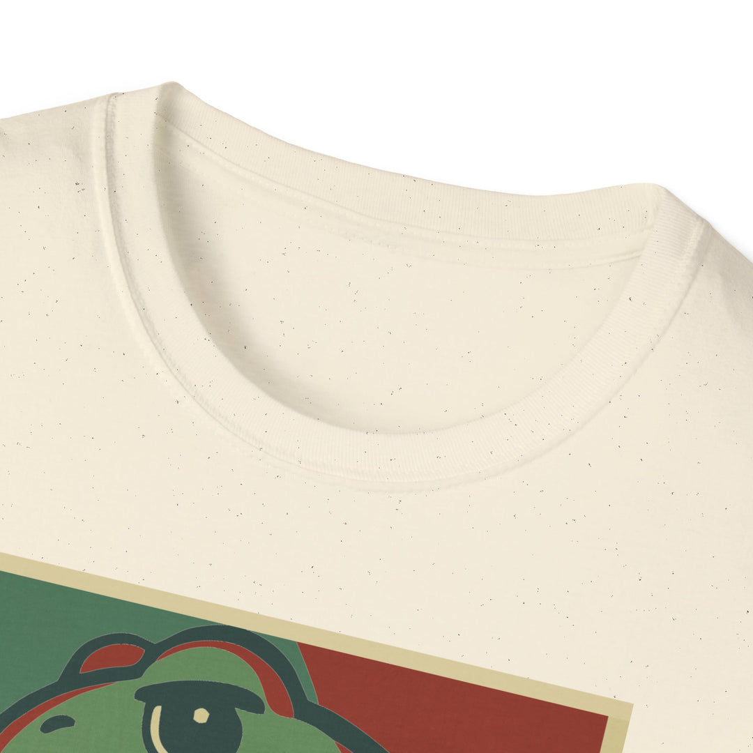 Portland Frog Resist Unisex Tee, Anti-ICE T-Shirt