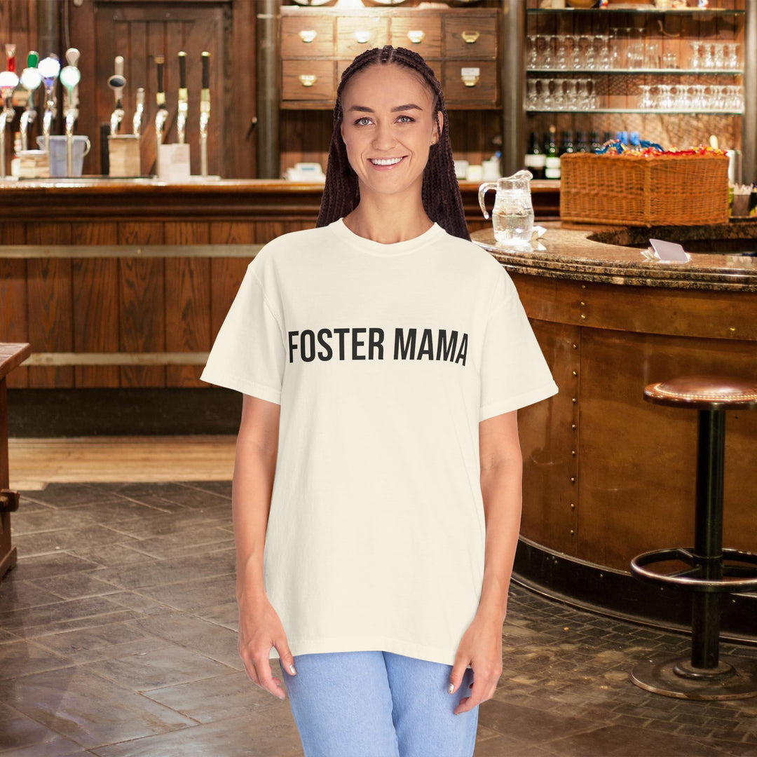 Funny Foster Mama T-Shirt - I Don&