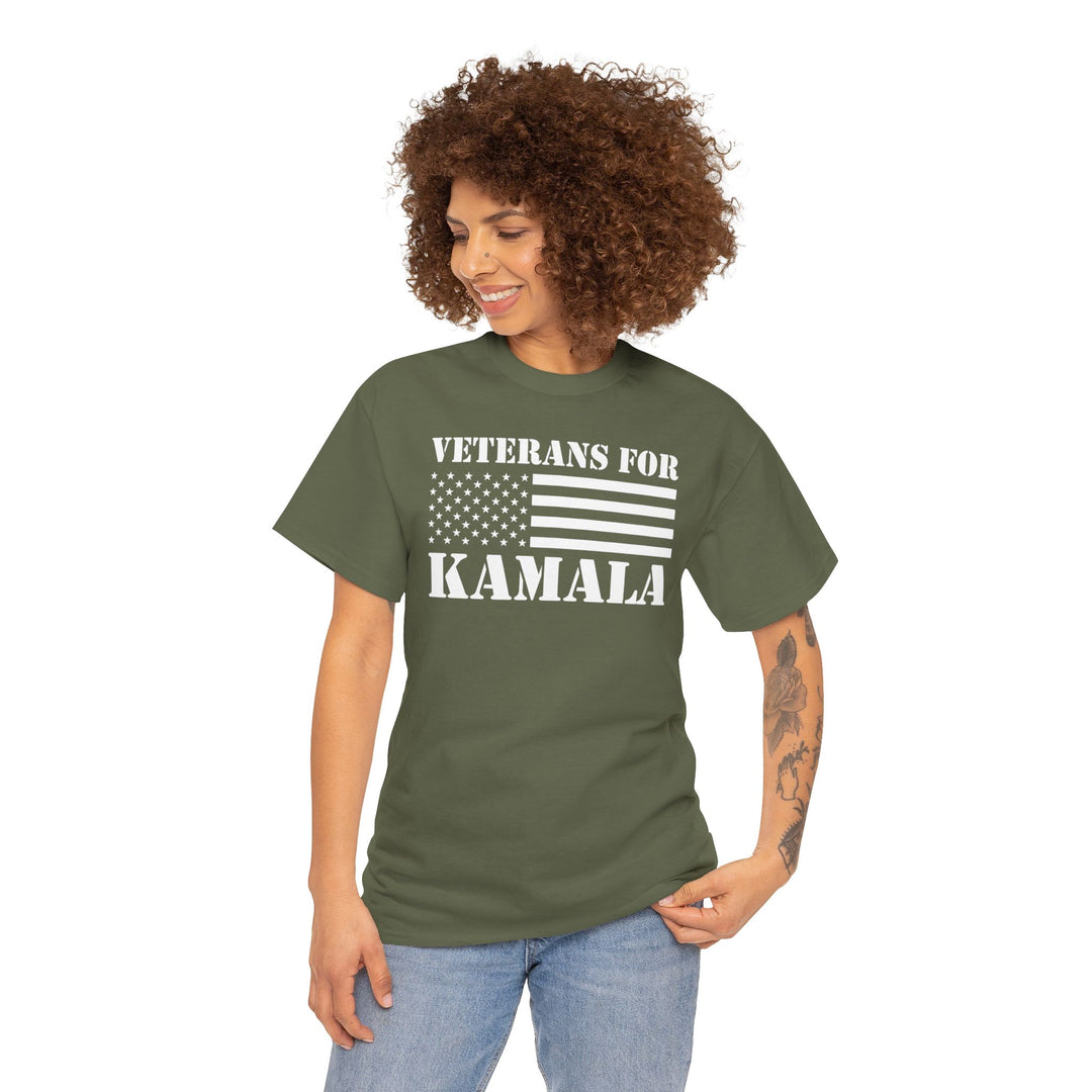 Veterans for Kamala Shirt