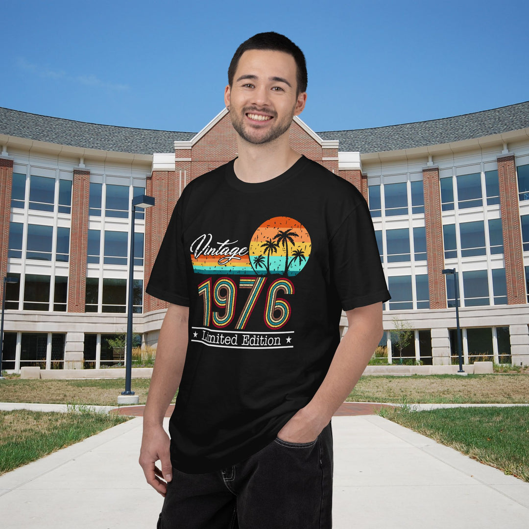 50th Birthday Gift Shirt | Vintage Limited Edition 1976 T-Shirt | Funny Graphic Tee