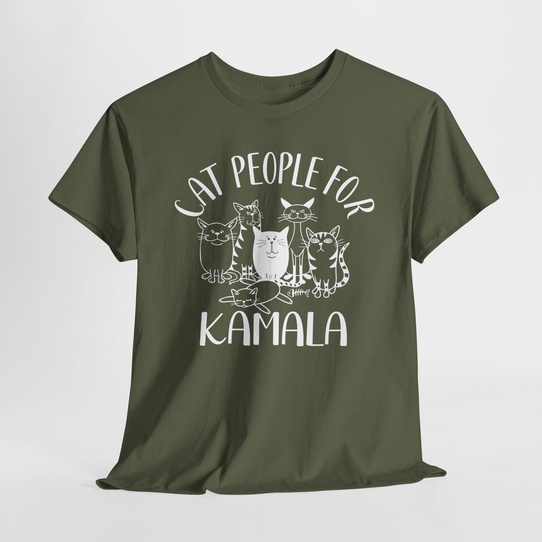 Cat People for Kamala Shirt