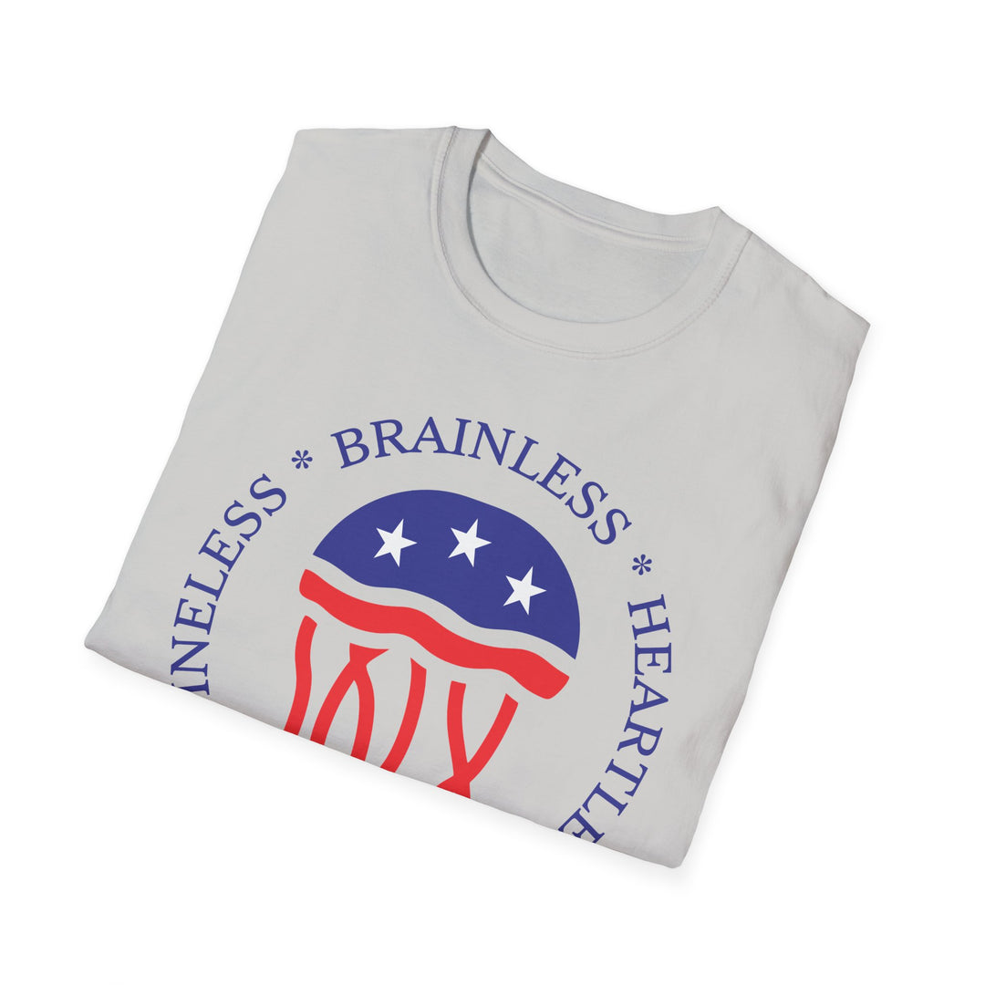 Jellyfish GOP Logo T-Shirt - Funny Anti-Trump Shirt